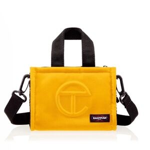 Telfar Eastpak Small Yellow Bag
